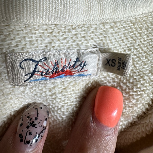 Faherty Soleil Hoodie Size XS - Picture 10 of 14